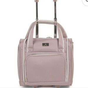 London Fog Hartford 2 Under Seat Luggage Bag